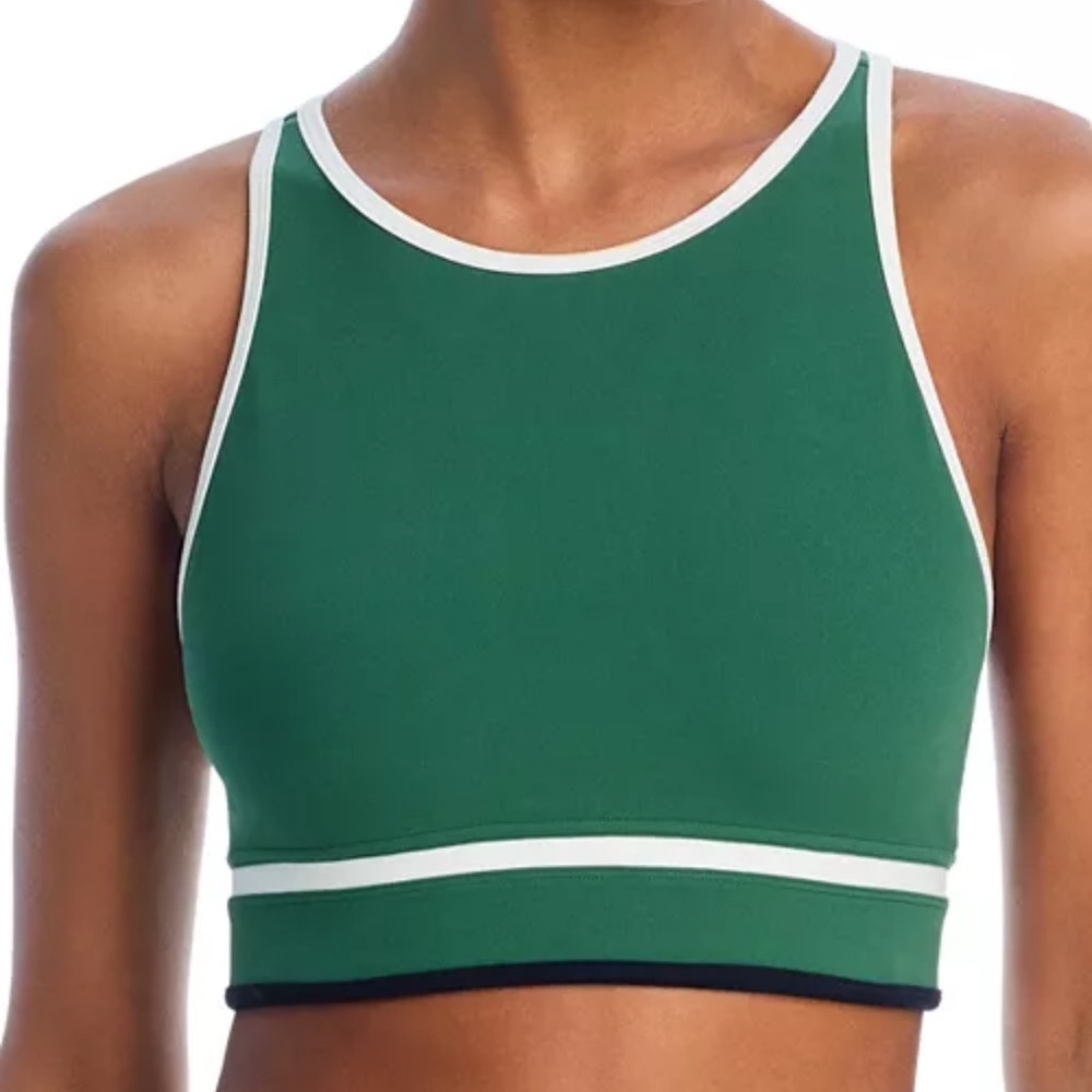 Splits59 Layla Airweight Bra in arugula and indigo size Xs nwt - Picture 2 of 3